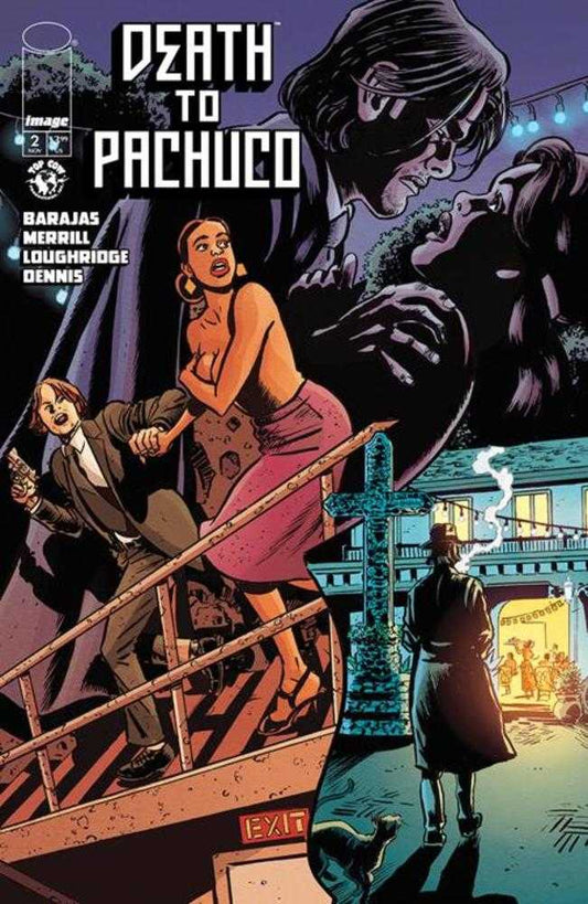 Death To Pachuco #2 (Of 5) Cover A David Lapham & Lee Loughridge (Mature)