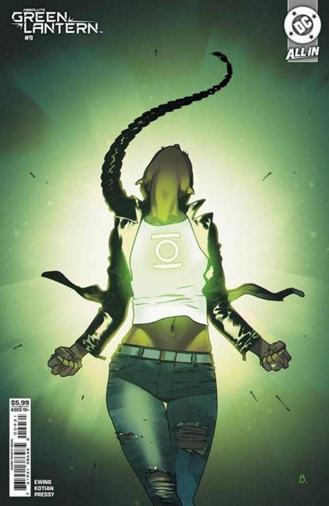 Absolute Green Lantern #9 Cover D Bengal Card Stock Variant