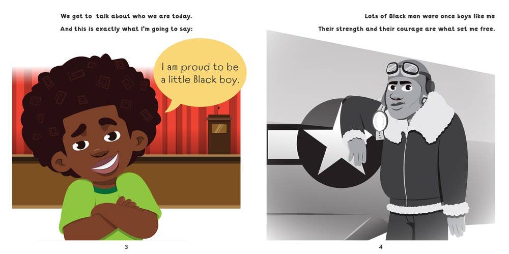 Joys of Being a Little Black Boy