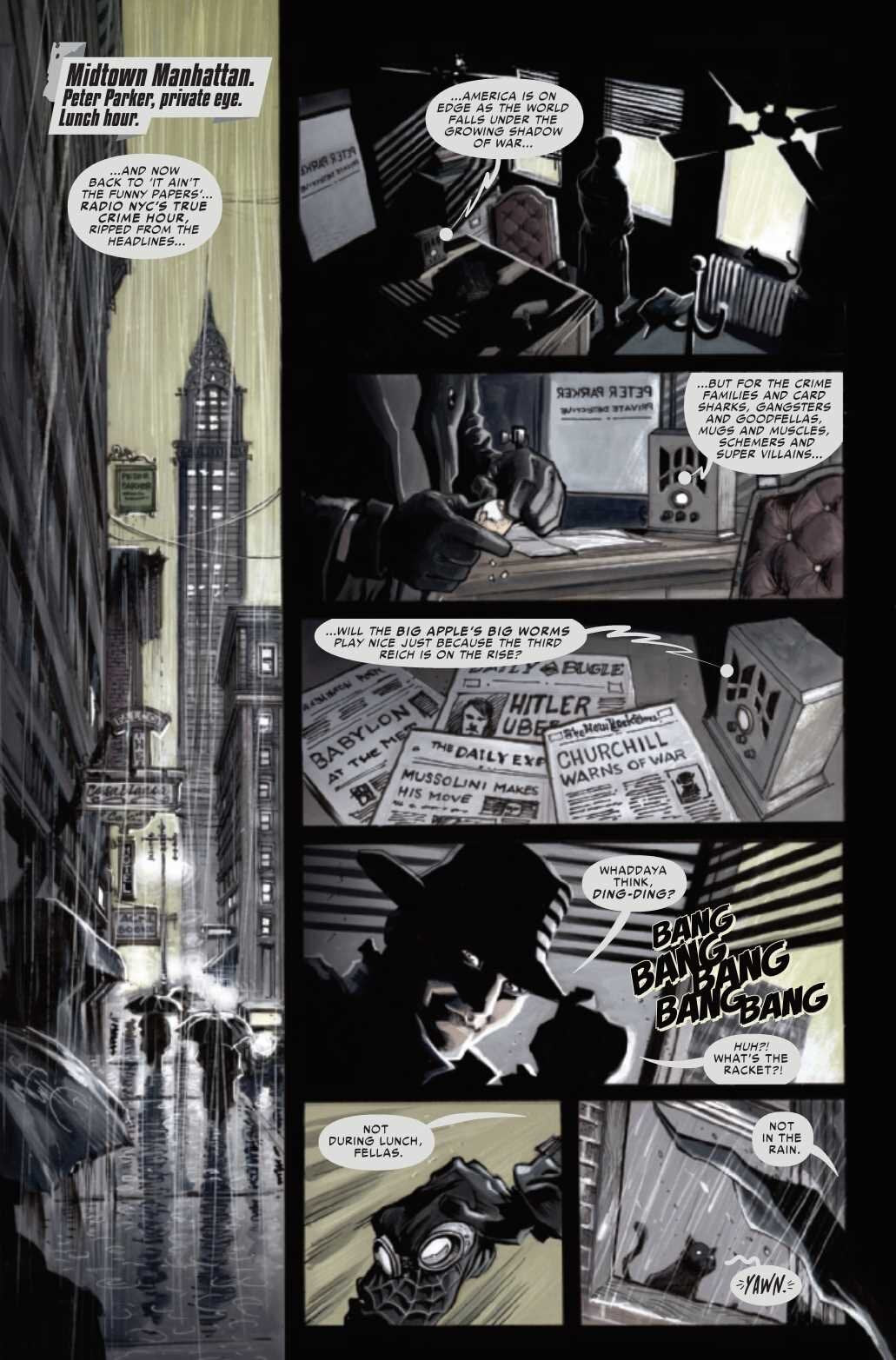 SPIDER-MAN NOIR: TWILIGHT IN BABYLON