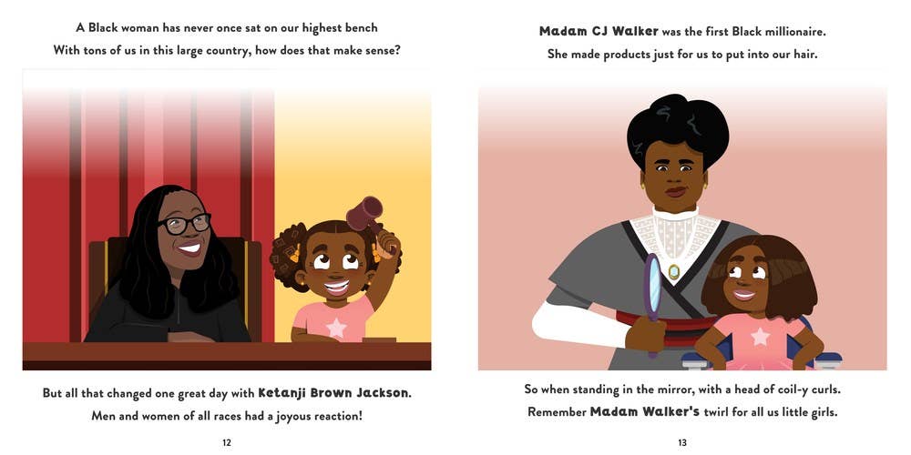 Twirl of Being a Little Black Girl