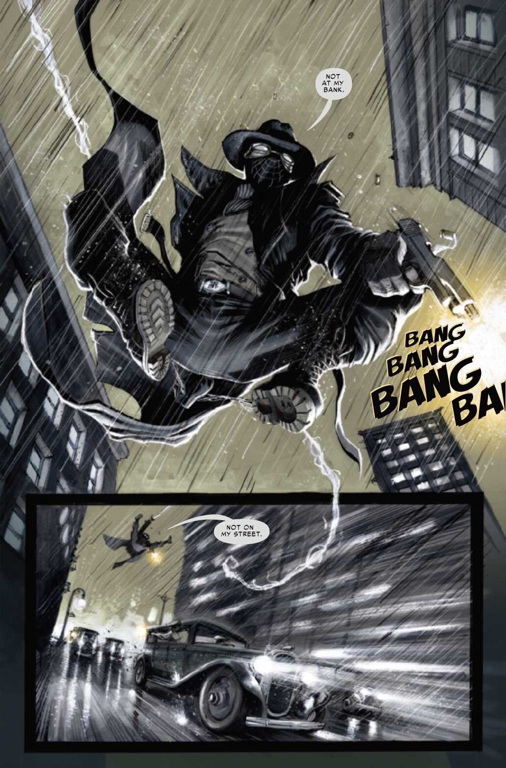 SPIDER-MAN NOIR: TWILIGHT IN BABYLON