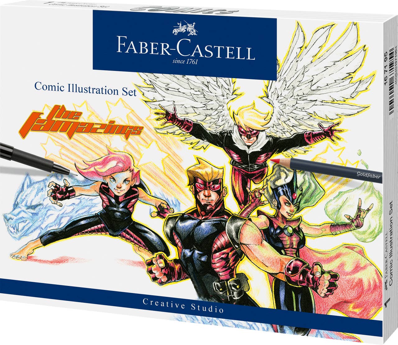 Comic Illustration Set: Create Your Own Comics