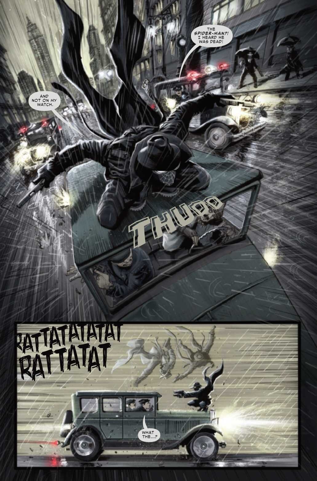 SPIDER-MAN NOIR: TWILIGHT IN BABYLON