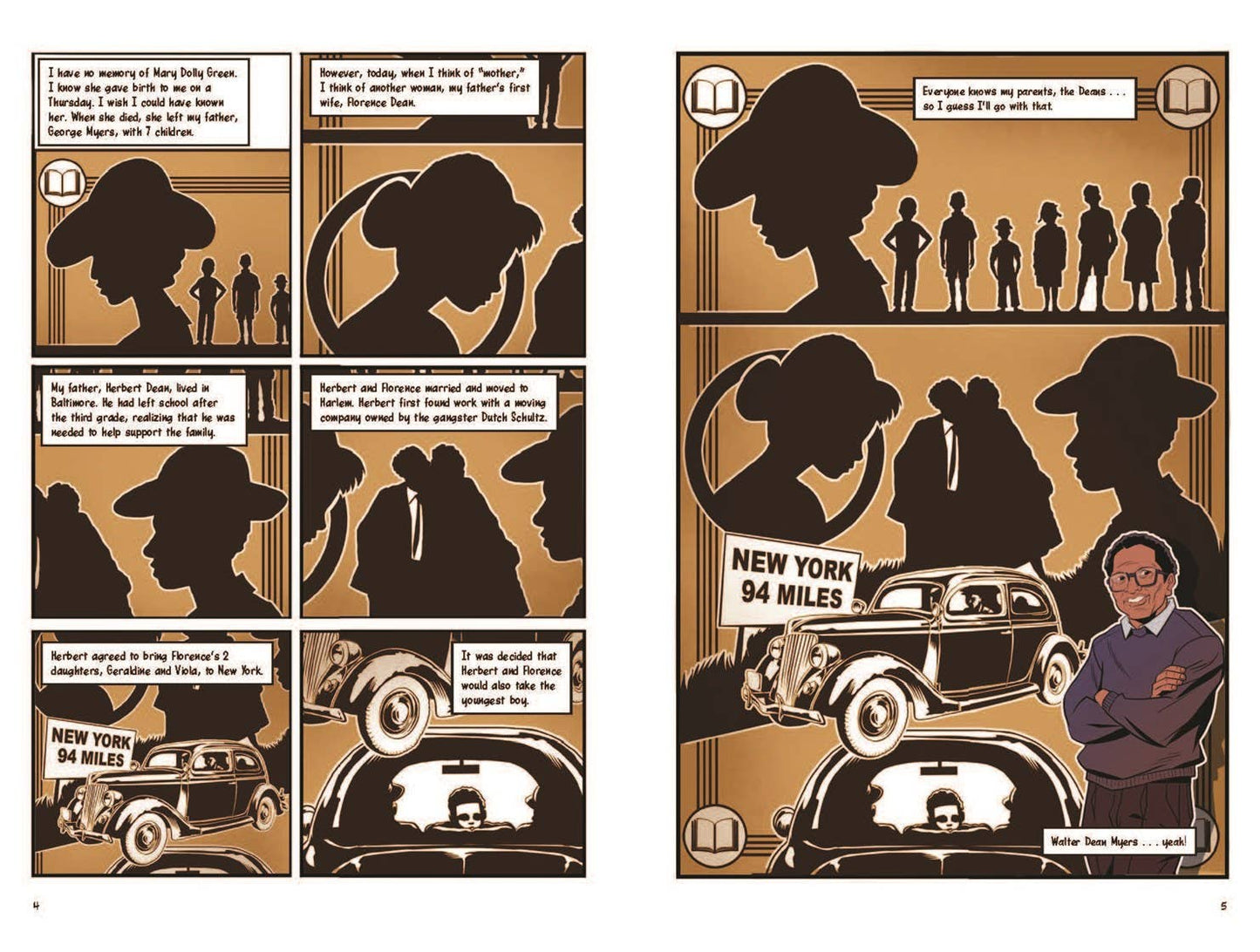 Bad Boy: A Graphic Memoir : Walter Dean Myers