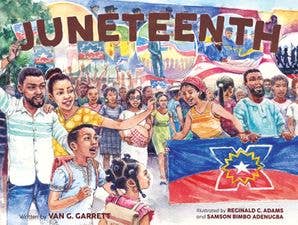 Juneteenth : Van G. Garrett