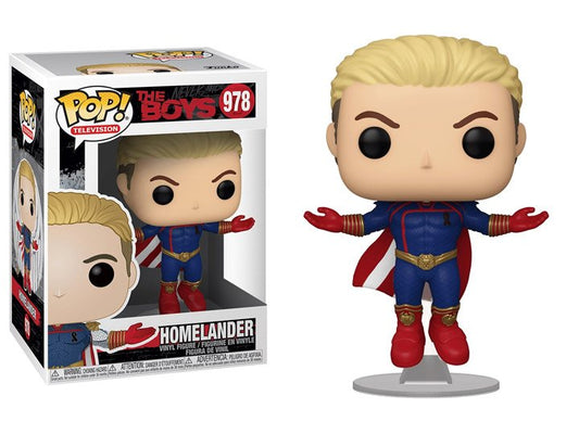 FUNKO ! POP THE BOYS HOMELANDER VINYL FIG