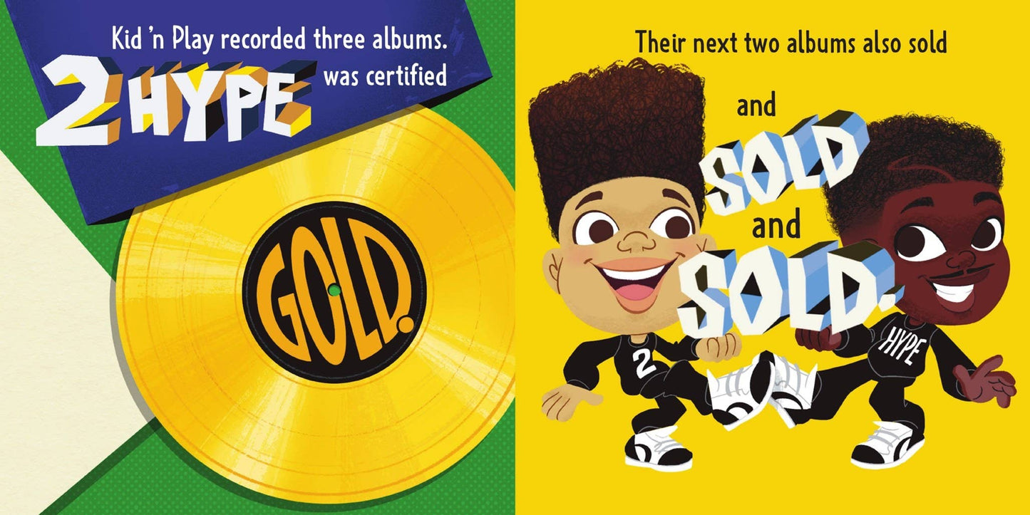 Legends of Hip-Hop: Kid 'n Play : Pen Ken