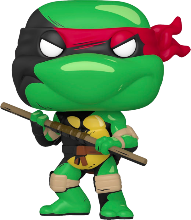 FUNKO POP! COMICS BOOKS TEENAGE MUTANT NINJA TURTLES TMNT DONATELLO COLLECTIBLE VINYL ACTION FIGURE