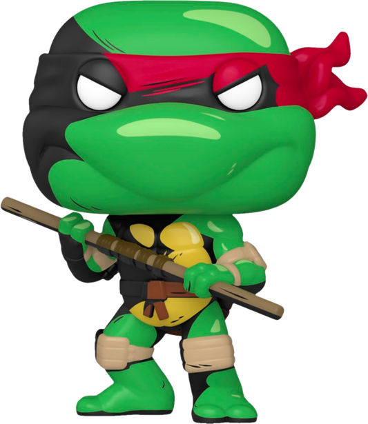 FUNKO POP! COMICS BOOKS TEENAGE MUTANT NINJA TURTLES TMNT DONATELLO COLLECTIBLE VINYL ACTION FIGURE