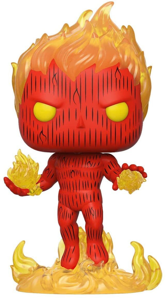 FUNKO POP!  Fantastic Four - Human Torch #572