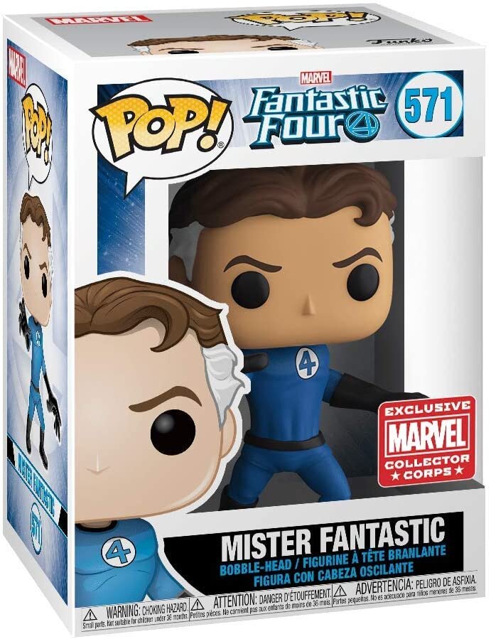 FUNKO POP!  FANTASTIC FOUR - MISTER FANTASTIC (COLLECTIBLE)  #571