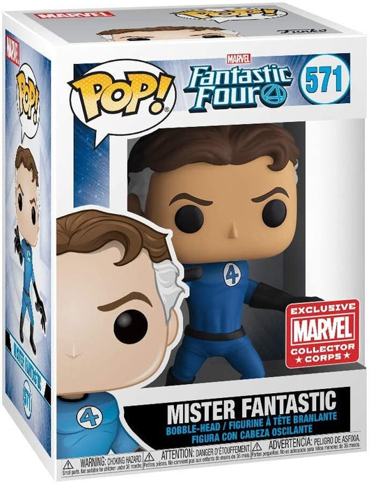FUNKO POP!  FANTASTIC FOUR - MISTER FANTASTIC (COLLECTIBLE)  #571