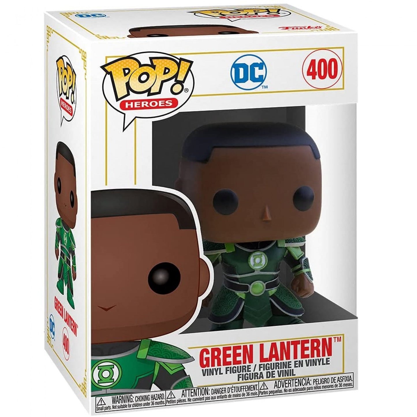 FUNKO POP! GREEN LANTERN IMPERIAL PALACE VINYL FIGURE
