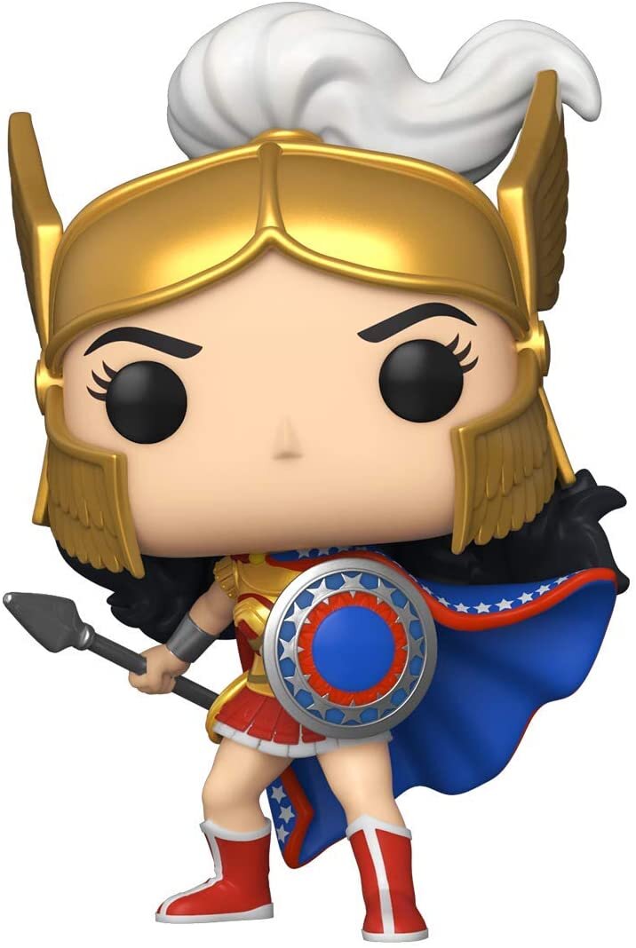 FUNKO POP! HEROES: WONDER WOMAN 80th (Challenge of The Gods)