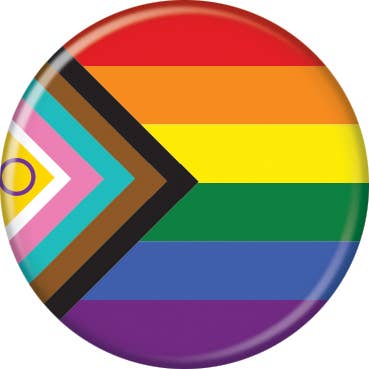 Progress Pride Button