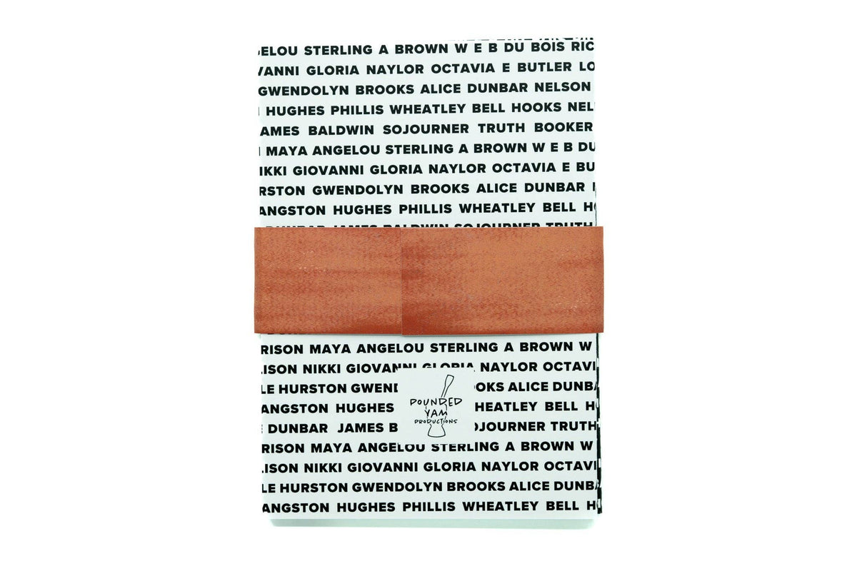 Black Authors A5 Notebook Set