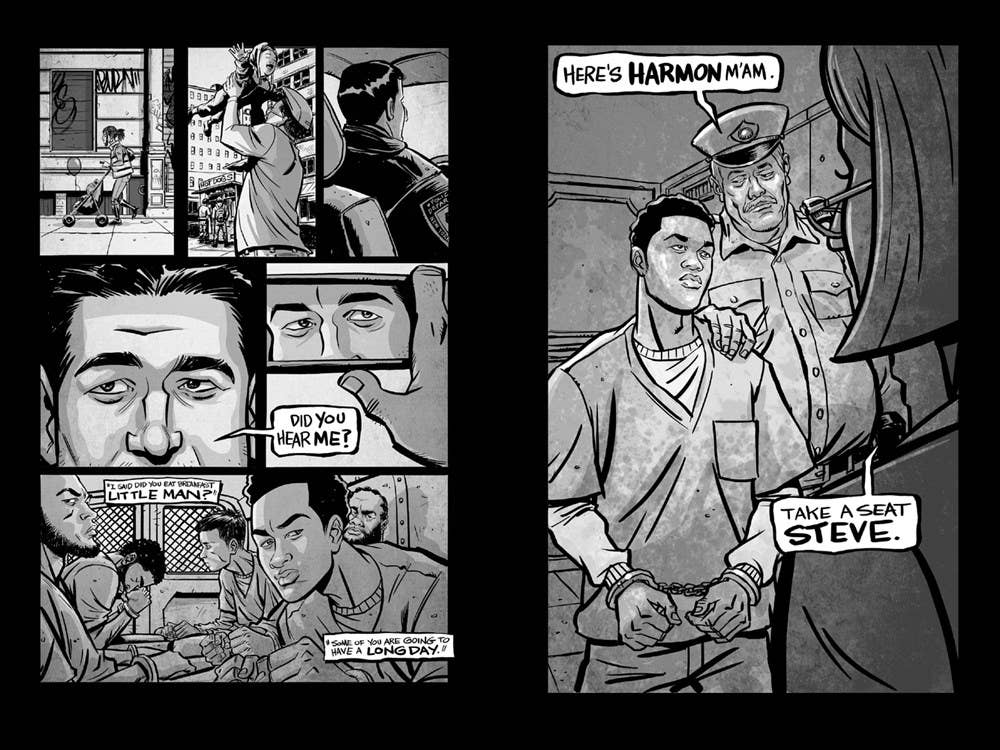 Monster: A Graphic Novel: Walter Dean Myers