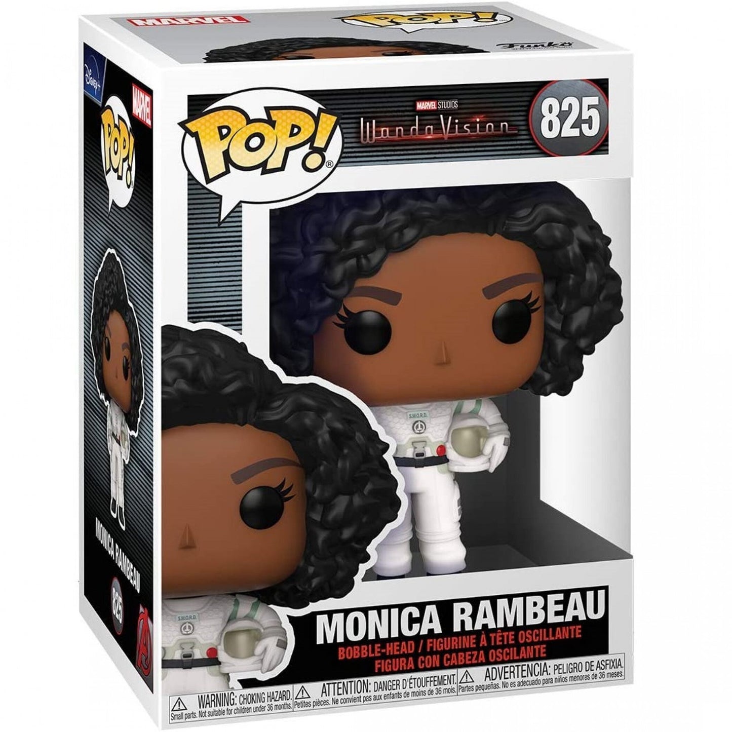 POP GAMES MONICA RAMBEAU VINYL FIG