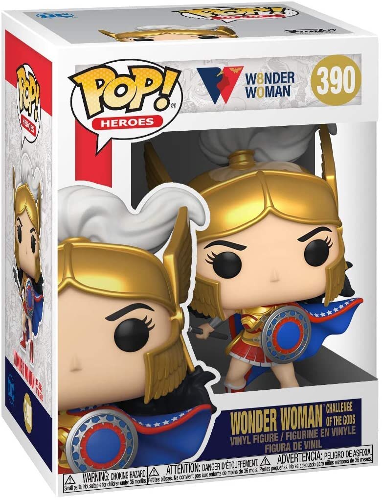 FUNKO POP! HEROES: WONDER WOMAN 80th (Challenge of The Gods)