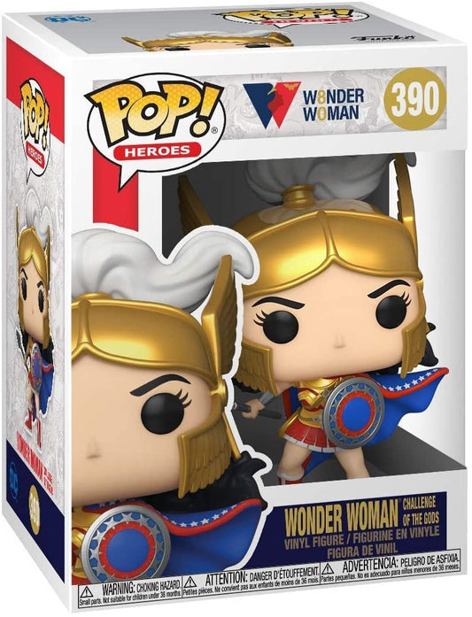 FUNKO POP! HEROES: WONDER WOMAN 80th (Challenge of The Gods)