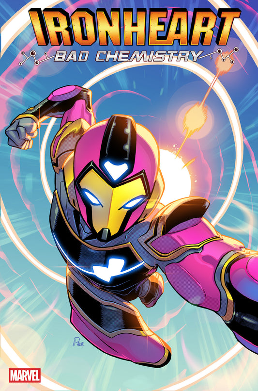 Ironheart: Bad Chemistry #1 Paris Alleyne Variant