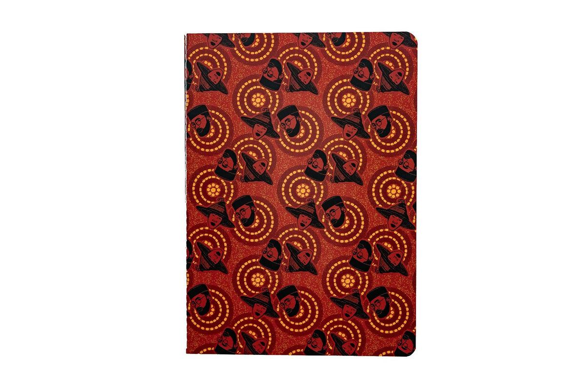 The Barbershop A5 Stitched Notebook Set