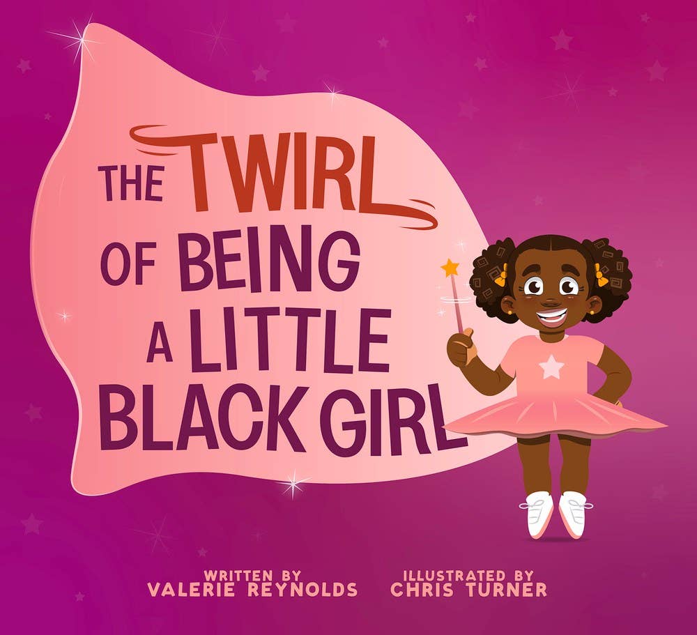Twirl of Being a Little Black Girl