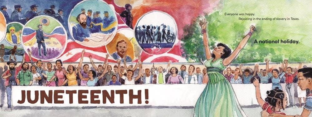 Juneteenth : Van G. Garrett