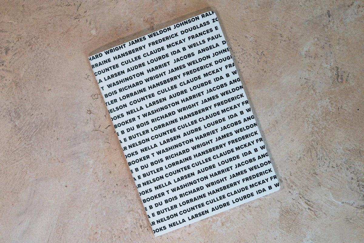 Black Authors A5 Notebook Set