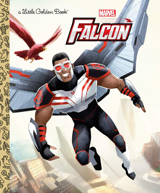 MARVEL AVENGERS FALCON LITTLE GOLDEN BOOK