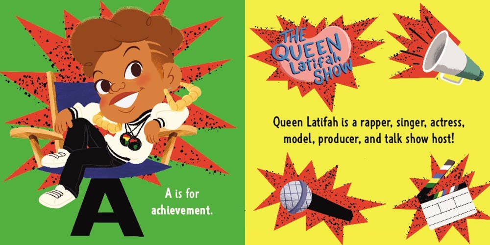 Legends of Hip-Hop: Queen Latifah : Pen Ken