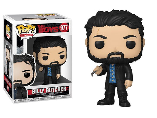 FUNKO ! POP THE BOYS BILLY BUTCHER VINYL FIG