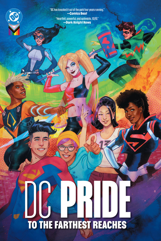 DC Pride: To The Farthest Reaches Hardcover