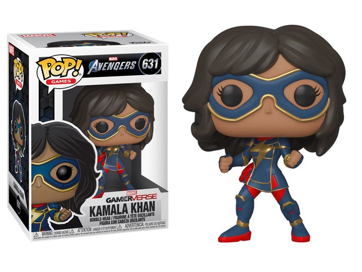FUNKO POP! MARVEL'S AVENGERS: KAMALA KHAN (STARK TECH SUIT)