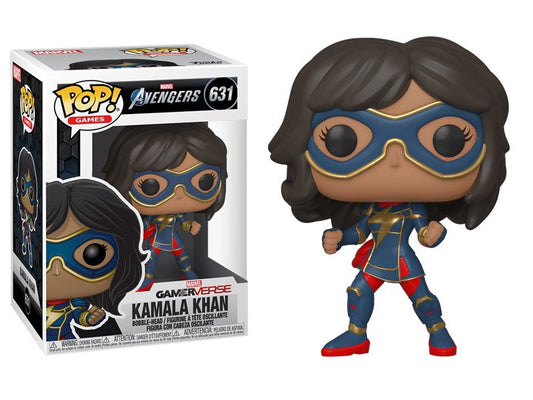 FUNKO POP! MARVEL'S AVENGERS: KAMALA KHAN (STARK TECH SUIT)