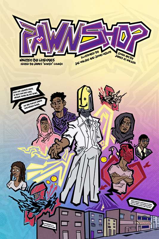 PawnShop by LindoYes Jones