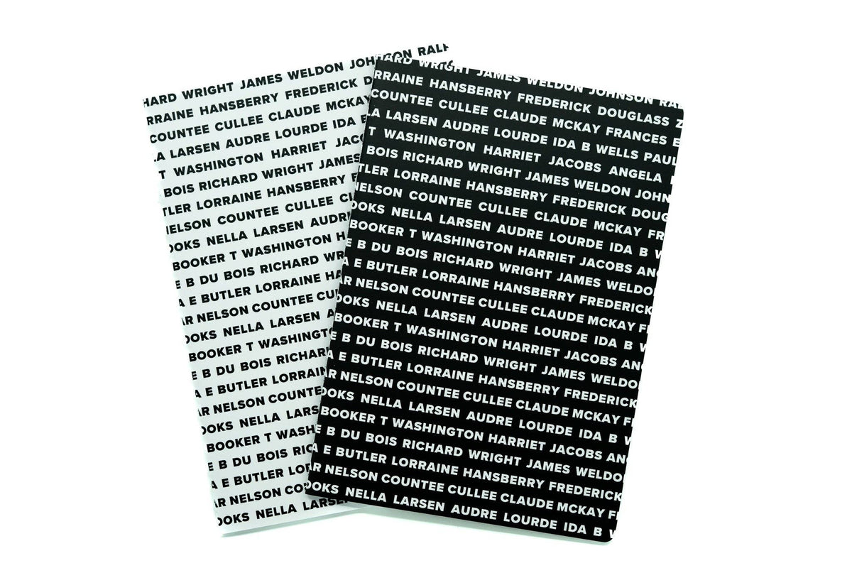 Black Authors A5 Notebook Set