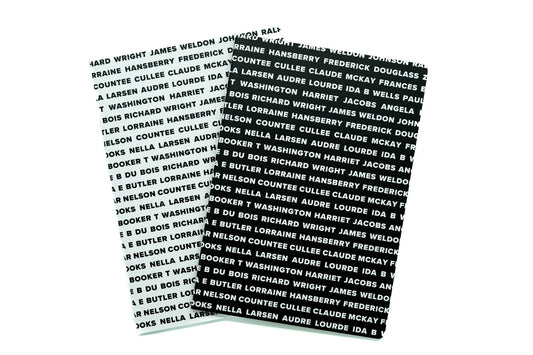 Black Authors A5 Notebook Set