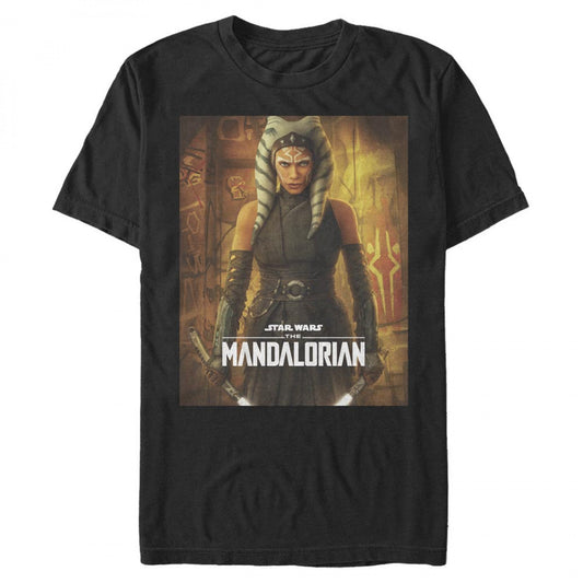 STAR WARS MANDALORIAN AHSOKA TANO POSTER TEE