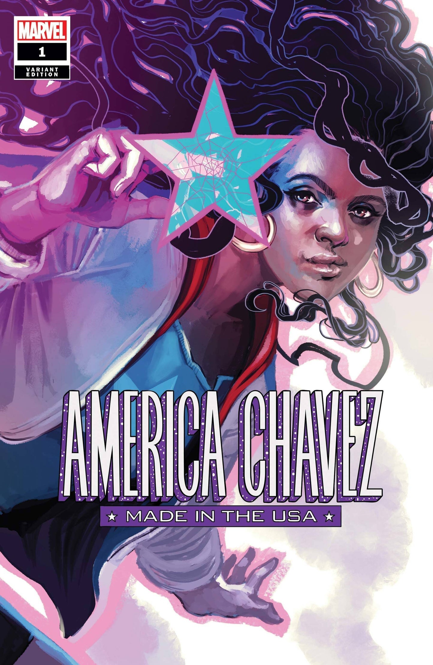 AMERICA CHAVEZ MADE IN USA #1 (OF 5)  + BONUS DIGITAL EDITION