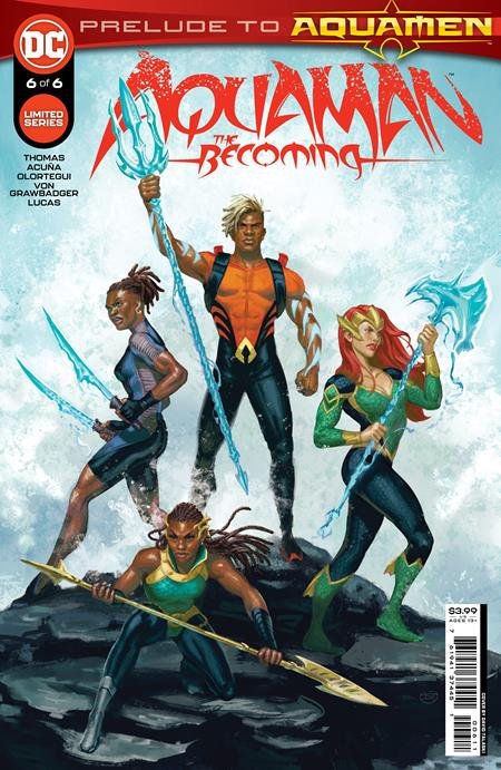 AQUAMAN THE BECOMING #6 (OF 6)
