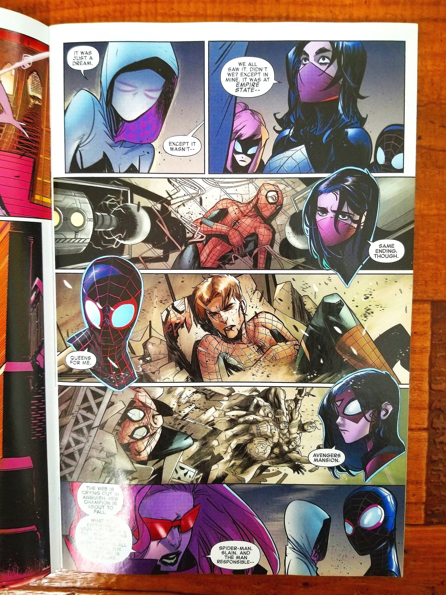 AMAZING SPIDER-MAN : SINS OF NORMAN OSBORN #1