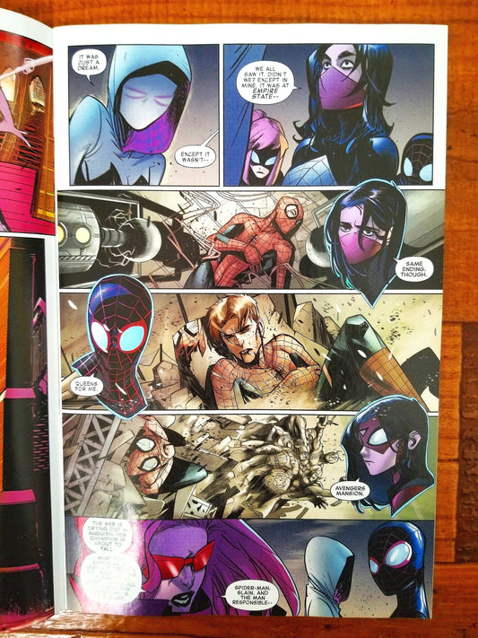 AMAZING SPIDER-MAN : SINS OF NORMAN OSBORN #1