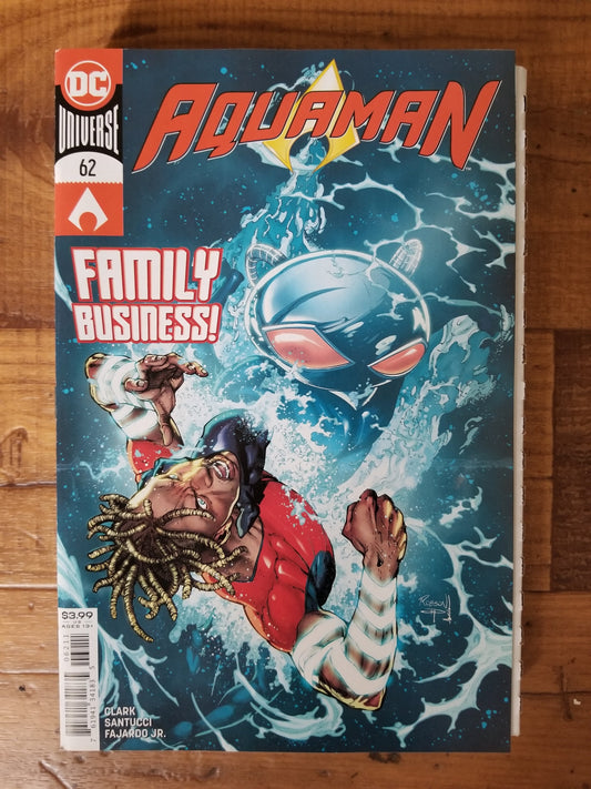 AQUAMAN #62  FAMILY BUSINESS!