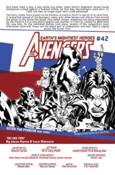 THE AVENGERS #42  + BONUS DIGITAL EDITION