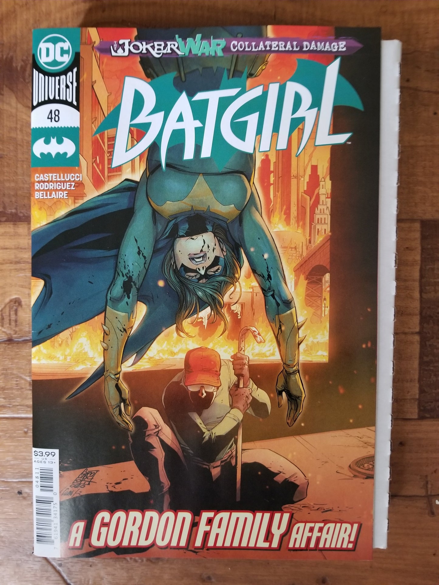 BATGIRL #48 JOKER WAR