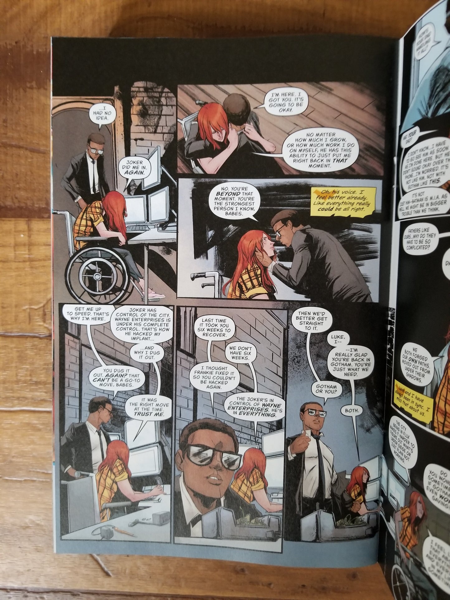 BATGIRL #48 IAN MCDONALD VAR ED JOKER WAR