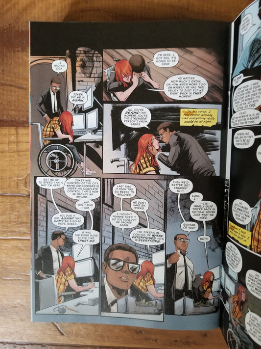 BATGIRL #48 IAN MCDONALD VAR ED JOKER WAR