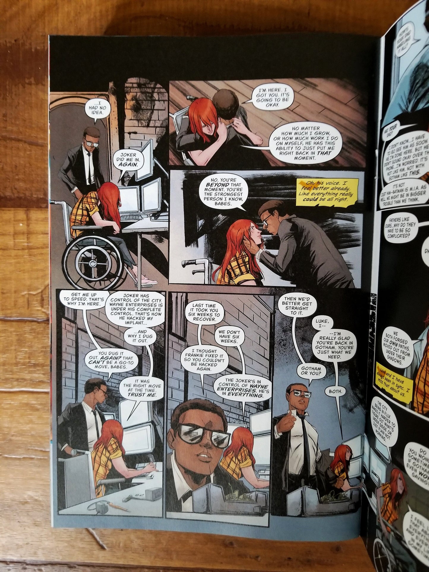 BATGIRL #48 JOKER WAR